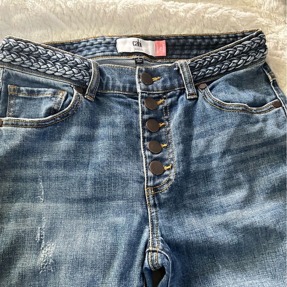 CAbi Button Fly Skinny Jeans - Picture 3 of 12